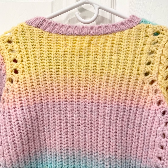 Anthropologie Jovie Tie Dye Sweater - Picture 7 of 16